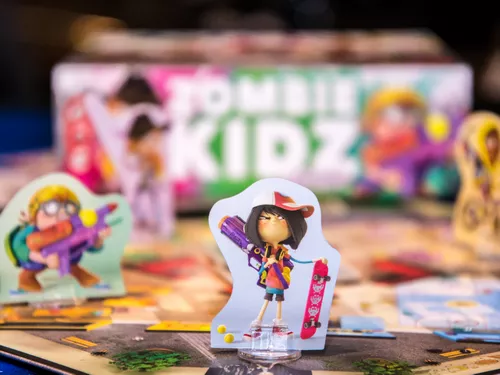 Test et avis sur ZOMBIE KIDZ EVOLUTION : detail